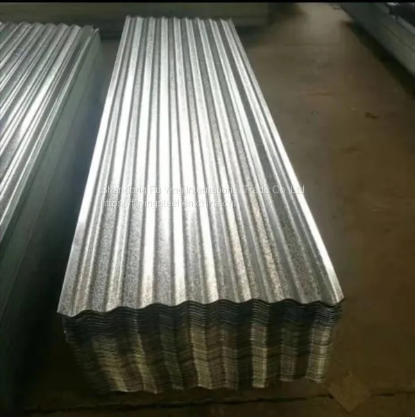 BWG 34 Galvalume Corrugated Steel Sheet/ Full Hard photo-4