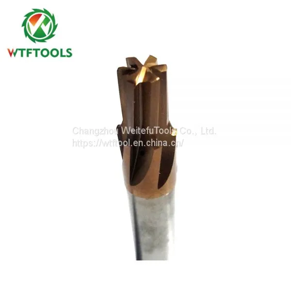 High Precision Tungsten Carbide Step Reamers For Metal Reaming Tools
