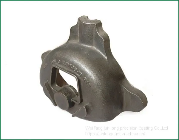 Steel Casting Railway Components photo-4