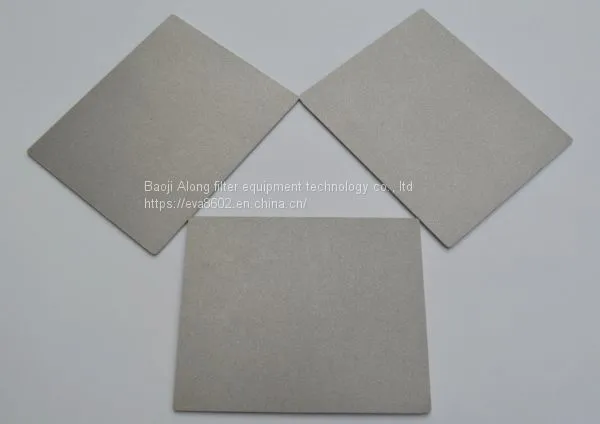 Titanium Porous Sintered Metal Diffusion Electrode for PEM Water Electrolysis and Fuel Cells Stack photo-3