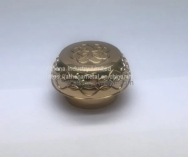 Круглая крышка для парфюма