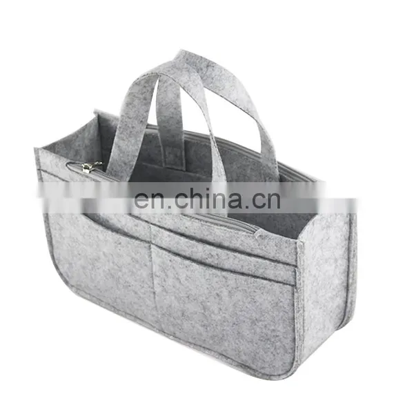 Customized Size 15inch Shopping Hand Bag Ladies Women's Handbag photo-3