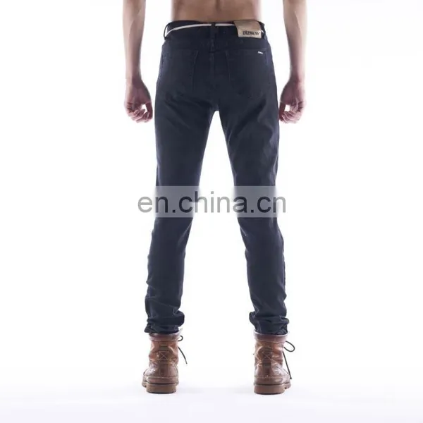 DiZNEW China Factory Custom Wholesale Made High Quality Popular Mens Skinny Jeans photo-4