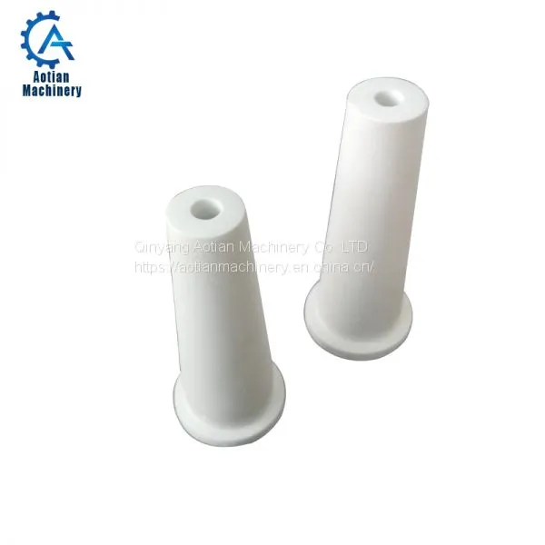 Paper Mill Equipments White Alumina Porcelain Ceramic Sandblast Spray Nozzle photo-3