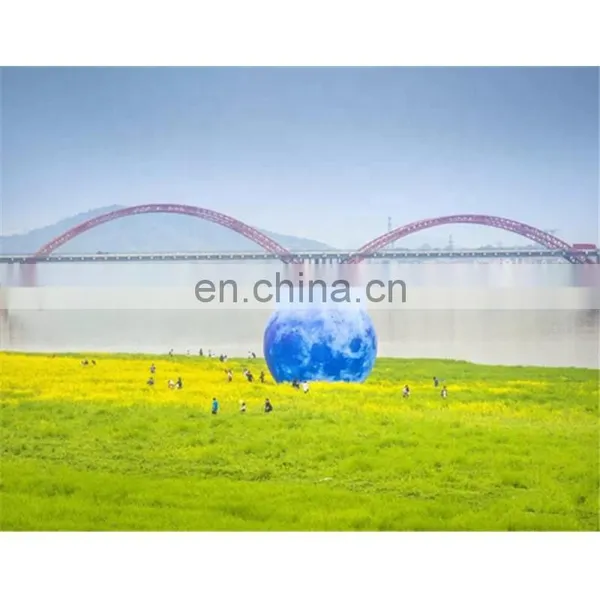 Best Selling Giant Inflatable Earth Globe Helium Balloon For Advertising photo-5