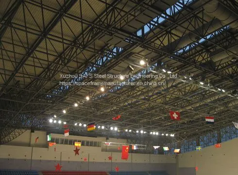 Nanjing Railway Vocational and Technical College Gymnasium Space Frame Project photo-2