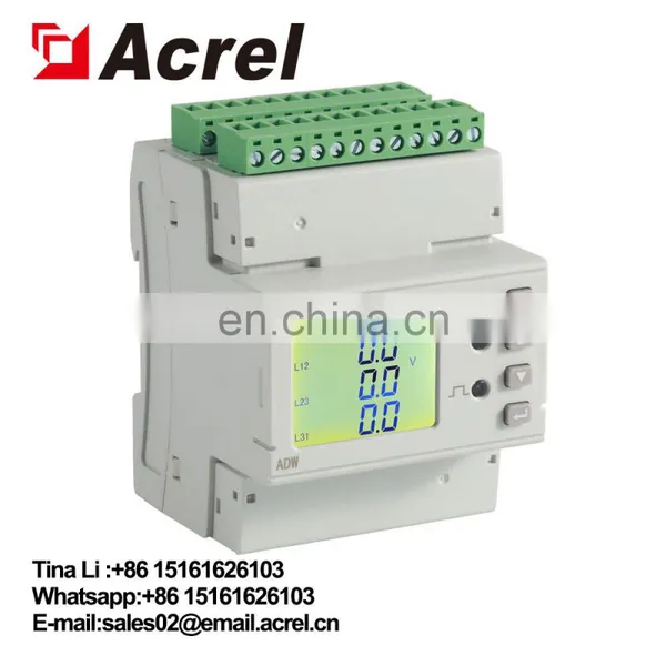 Acrel ADW210 Series Three Phase Four Wire Multi-loop Energy Meters photo-6