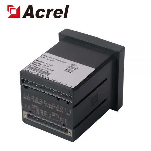 Acrel AMC72L-E4/KC Three Phase Power Analyzer photo-4