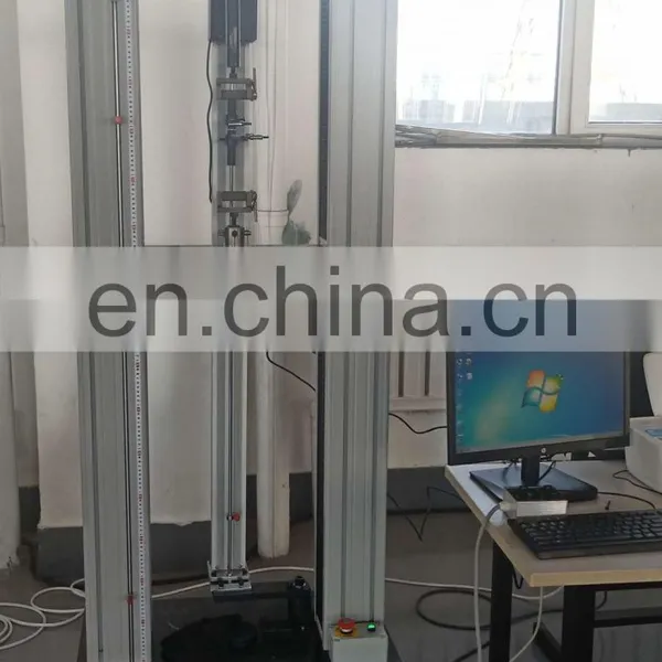 800mm Rubber and Plastic Tensile Test Electronic Big Deformation Device Extensometer photo-5