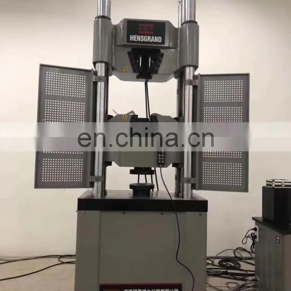WEW-2000F Computer Display Hydraulic Tensile Test Machines, 200Ton Tensile Tester photo-3