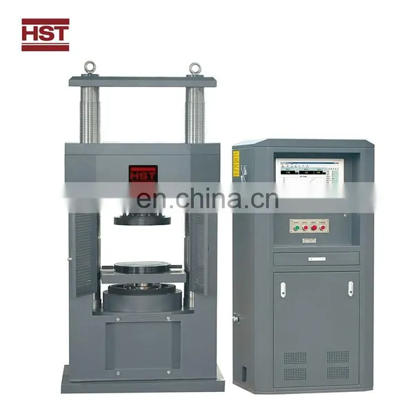 YAW-300D Computer Controlled Full Closed-loop Constant Stress Brick Compression Testing Machine photo-5
