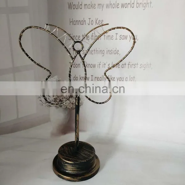 LED Butterfly Metal Copper Wire Rice Led String Light For Festival Decoration photo-3