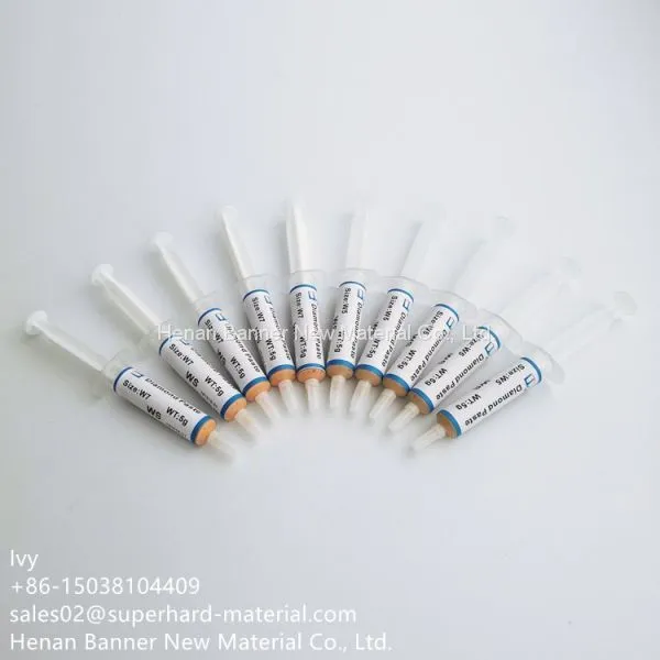 Synthetic Diamond Lapping Compound Stainless Steel Polishing Paste photo-2