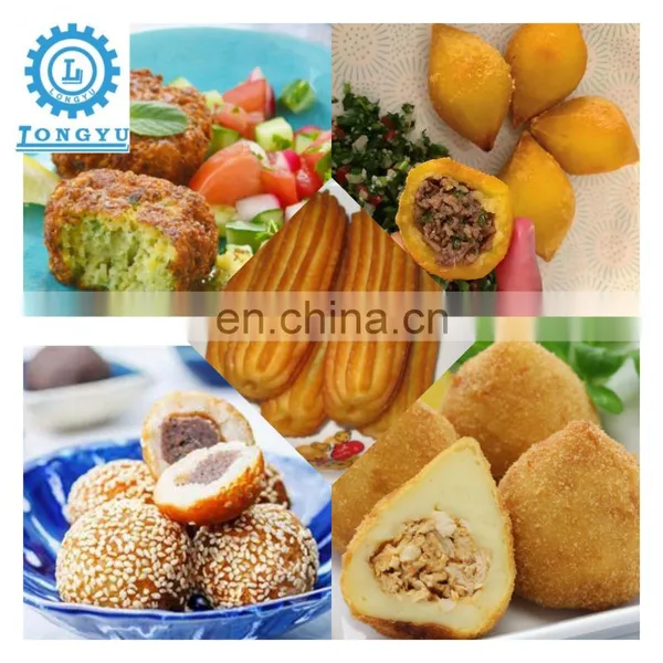 Commercial Falafel/ Tamale Making Machine Falafel Encrusting Machine photo-4