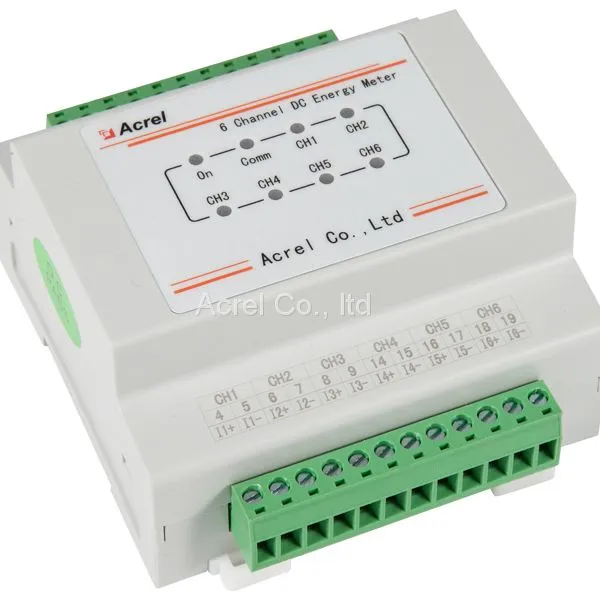 Acrel AMC16-DETT Energy Meter DC For Tower Base Station Application photo-4