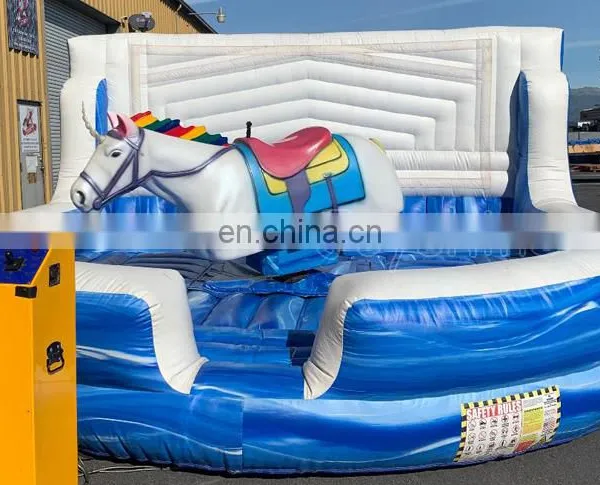 Guangzhou Inflatable Adult Mechanical Bull Rodeo With Everything Including photo-5