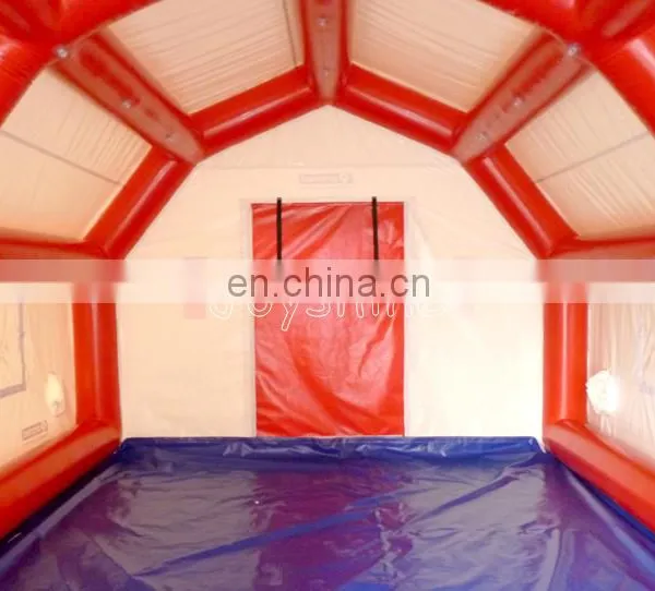 Outdoor Inflatable Hospital Medical Tent Disinfection Isolation Decontamination Tents For Emergency Medical Event photo-6