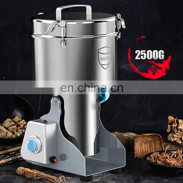 Stainless Steel Convenient Flour Mill Machinery/Herb Grinder Machine/Spice Grinder photo-3