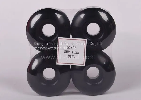 pu Wheels for Skate Board 53*35 Polyurethane Skateboard Wheels pu Wheels for Skate Board Manufacturer