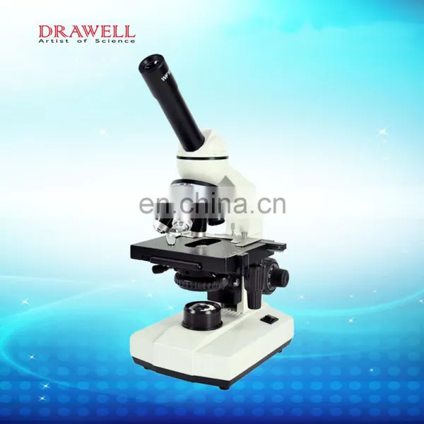 DW-9106E Economic Portable Microscope Monocular Student Microscope photo-5