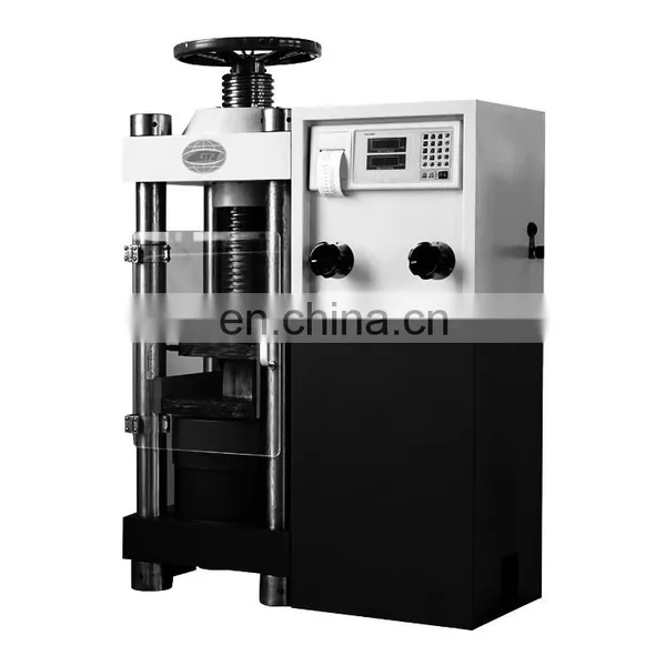 2000KN Manual Screw Digital Concrete Compression Testing Machine photo-6