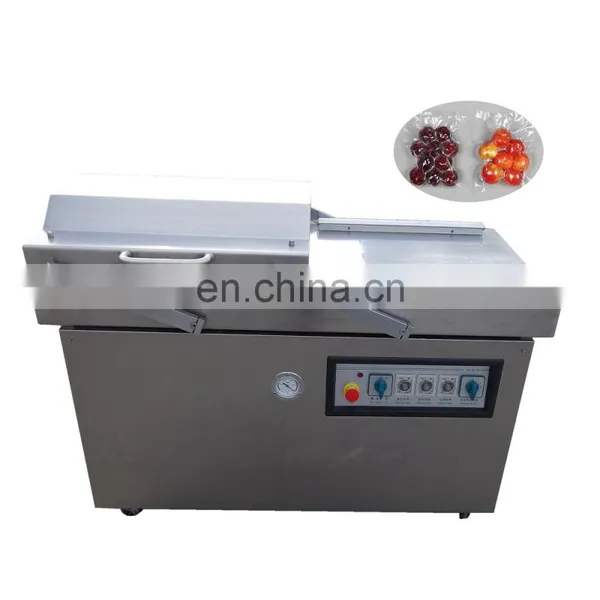 Fish Vacuum Packing Machine With Plastic Bags photo-2