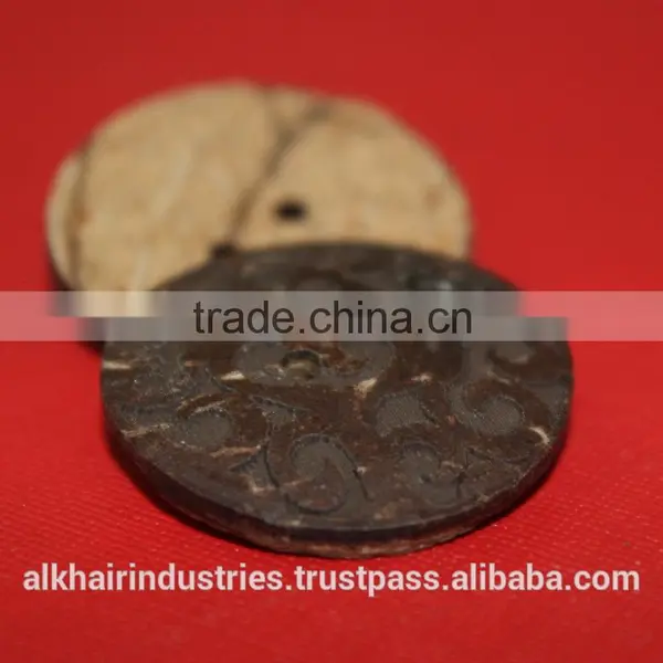 New Real Coconut Button photo-3