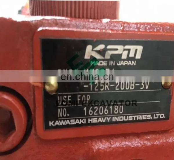 High Performance K7SP36-125R-2006-V Hydraulic Piston Pump photo-5
