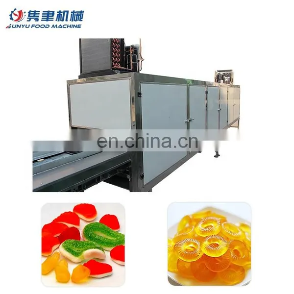 Full Automatic CBD Filled Gummy Bear Candy Machine Line photo-2