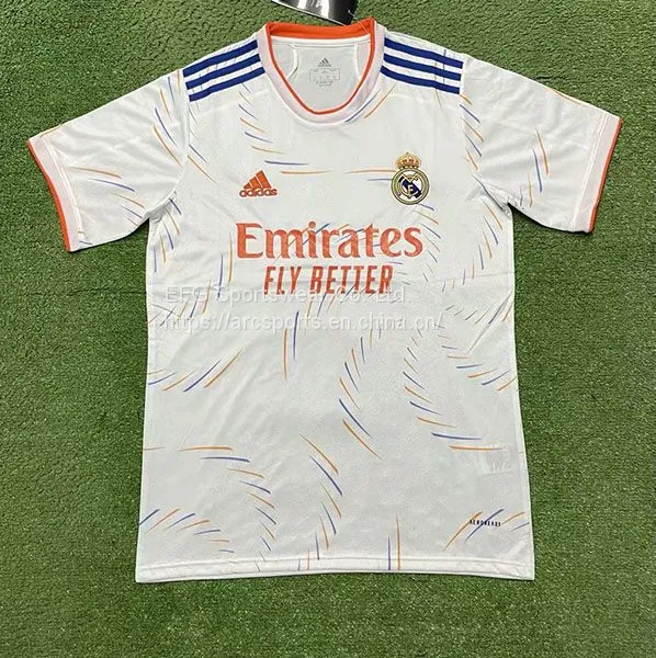 2021/22 Season Real Madrid Home Thailand Jersey