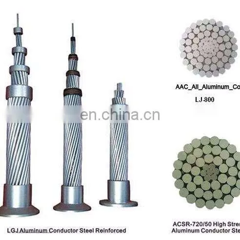 China Hot Saling Bare Conductor AAC 400mm2 photo-5