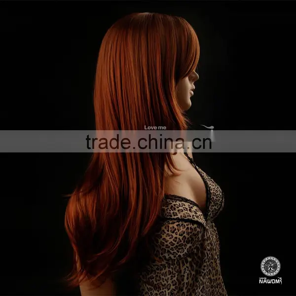 W3471Natural Wig For Black Women Full Lace Virgin Brazilian Huamn Hair Wig photo-6