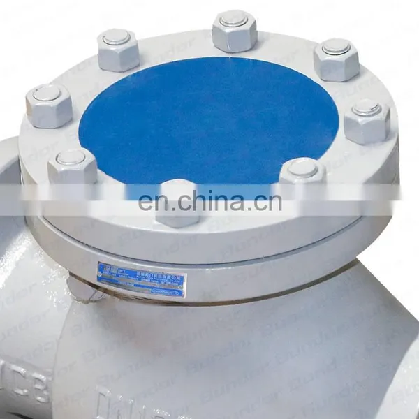 Bundor Factory Price Class150 DN50-500 Cast Steel Swing Check Valve photo-3