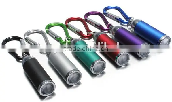 Promotion Gift Mini Cheap Aluminum Alloy Torch Light photo-2