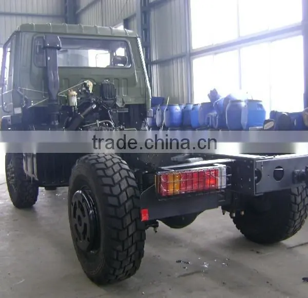 Dongfeng EQ2090GJ 4x4 off Road Truck Chassis SLi photo-5