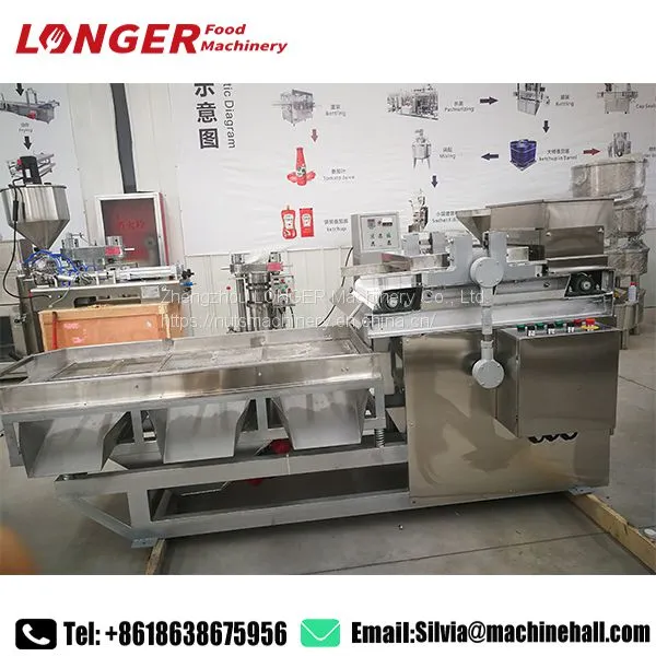 Hot Sale Peanut Dicing Machine Peanut Chopping Machine photo-4