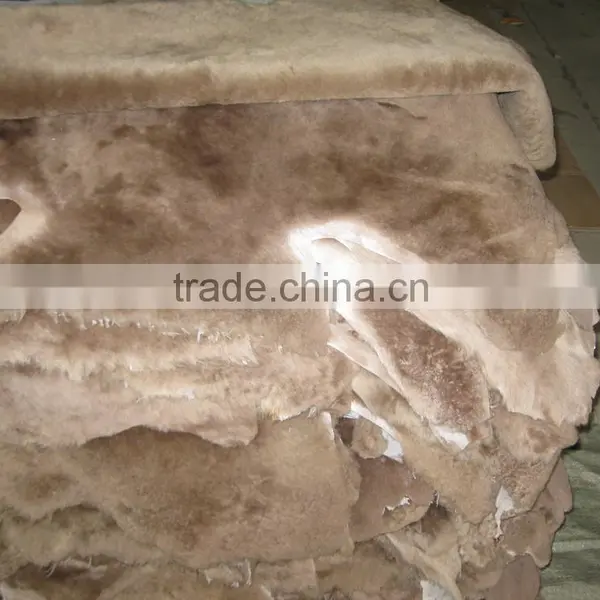 2015 Hot Sale Soft Sheepskin Lining for Boots Soft Sheepskin Jacket Lining photo-5