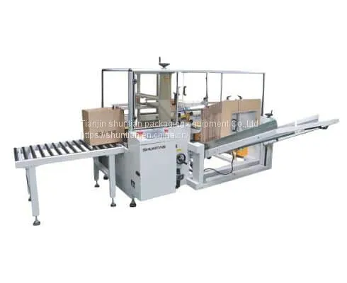 carton erector machine price