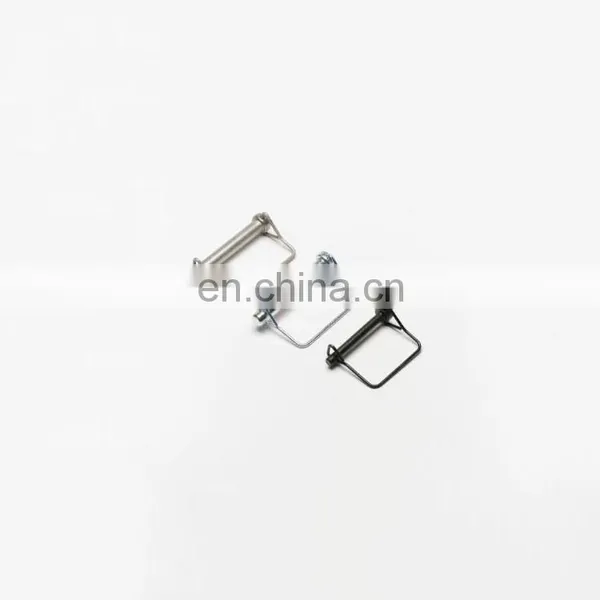Cartbon Steel Round Handle Style Wire Tab Lock Pins Snap Lock Pin Safety Lock Pin photo-3