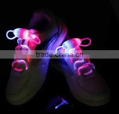 LED Shoelaces Shoe Laces Flash Light Up Glow Stick Strap Shoelaces Disco Party photo-3