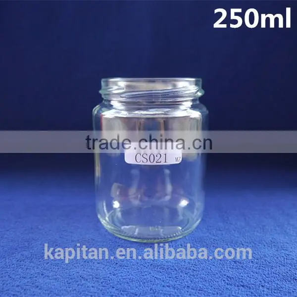 250ml Food Glass Sauce / Paste Jar