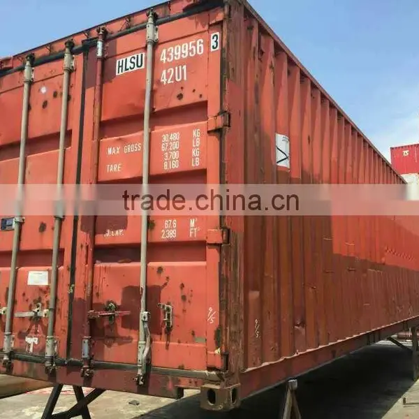 20ft/40ft/40HC ISO Standard Used Shipping Container for Sale in Main Port China photo-2