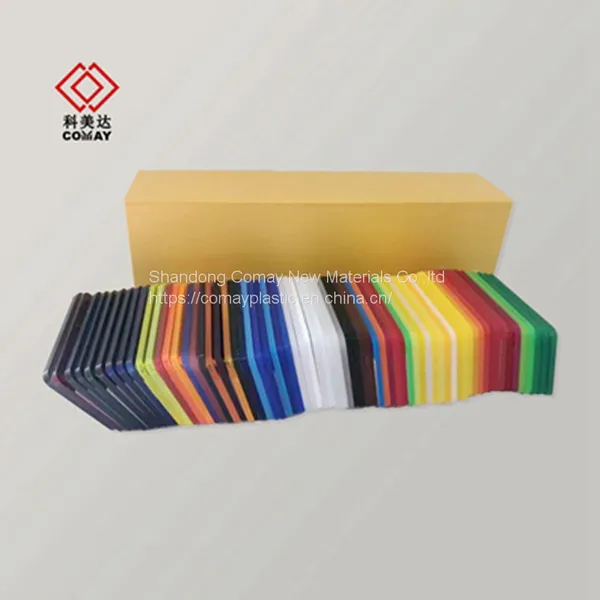 Colorful Cast Acrylic Sheet 3mm for Box photo-5