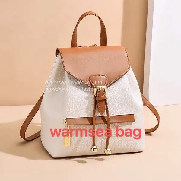 girls mini leather school bags  students backpacks college bag