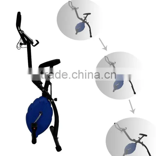 Hot Magnetic Exercise Folding Exercise Bikes MB260 photo-3