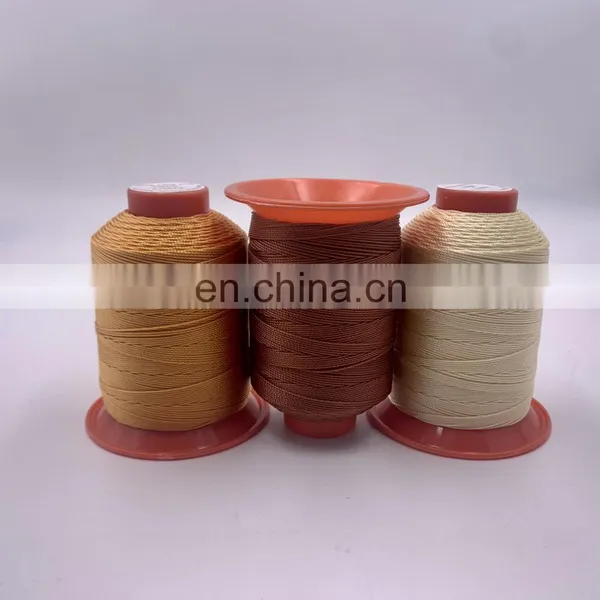 Factory Direct Supply High Tensile 100% Nylon 6 Bonded Nylon Bonded Nylon Thread Heavy photo-3