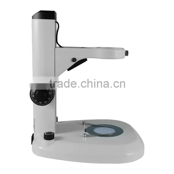 ZJ-619 76mm LED Dual Illuminated Light Fine Focus Microscope Track Stand photo-6