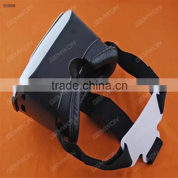 2016 Professional VR BOX V2 Virtual Reality 3D Glasses White photo-2