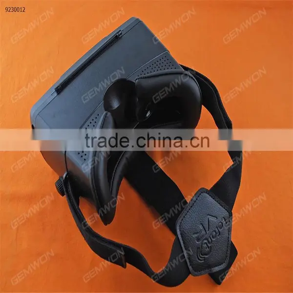 2016 Most Popular Lefant VR BOX Virtual Reality 3D Glasses Black photo-3