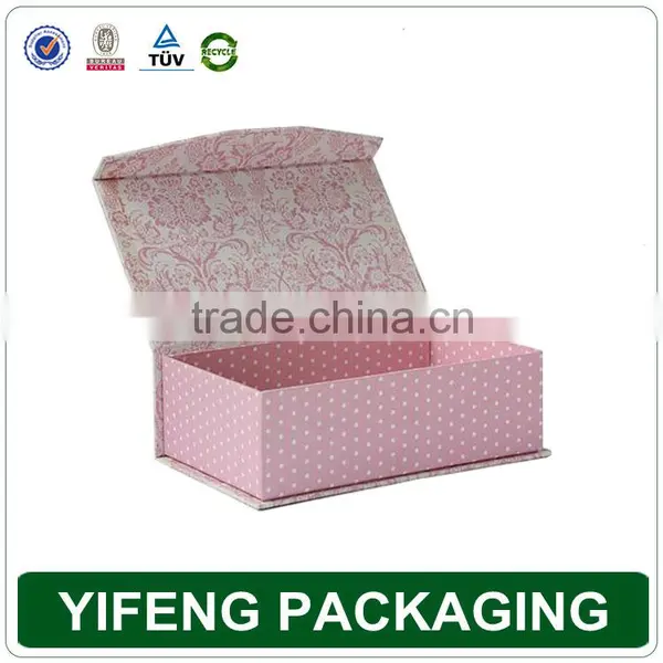 Promotional Unique Magnetic Closure Small Cardboard Custom Gift Box photo-5